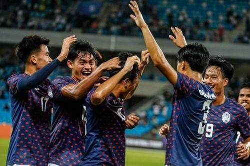 Lào và Brunei thua đậm, Campuchia gây sốc ở vòng loại U23 châu Á