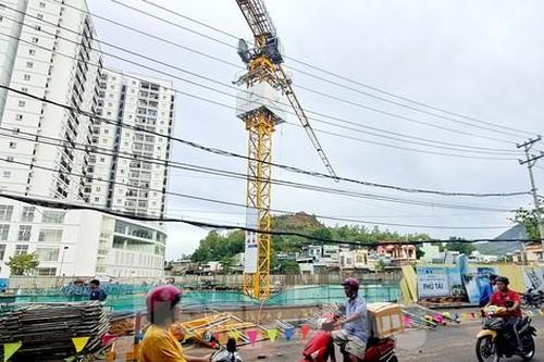 Sở Xây dựng Bình Định thông tin về sụt lún bất thường ở Quy Nhơn