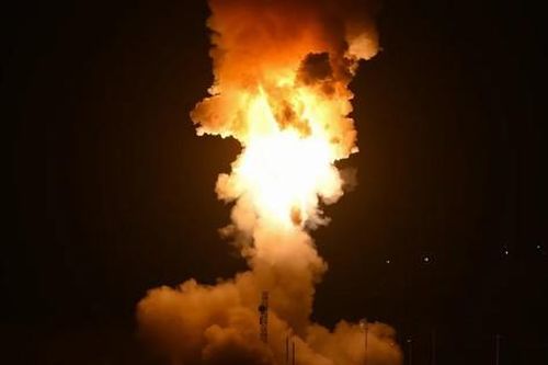 Mỹ phóng thử tên lửa đạn đạo xuyên lục địa Minuteman III