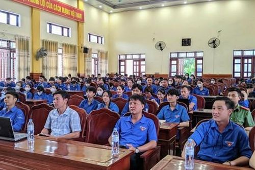Học tập, làm theo Bác, đoàn viên thanh niên mỗi ngày làm một việc tốt
