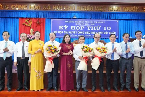 Hai giám đốc sở được bầu bổ sung Ủy viên UBND tỉnh Bến Tre