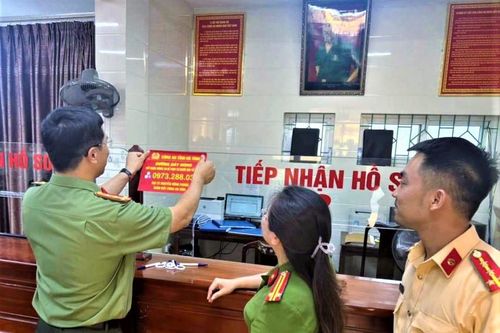 Giám đốc Công an Hà Tĩnh công khai số điện thoại cá nhân