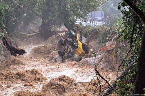 Mưa lớn khiến nhiều người thiệt mạng ở Hy Lạp, Thổ Nhĩ Kỳ