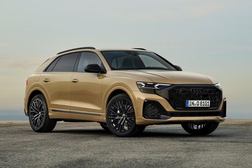 Audi Q8 2024 ra mắt giá từ 93.000 USD