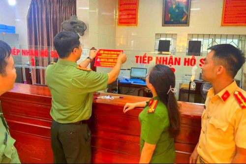 Giám đốc Công an tỉnh Hà Tĩnh công khai số điện thoại cá nhân làm đường dây nóng