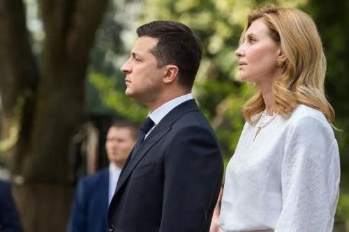 Đệ nhất phu nhân Ukraine chia sẻ về cuộc sống hôn nhân giữa xung đột