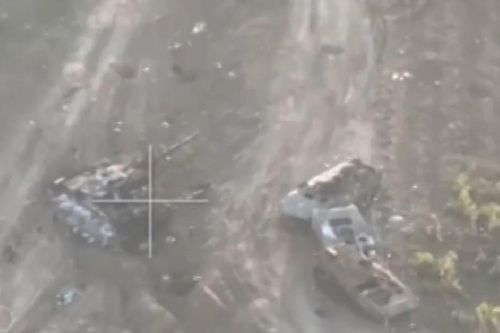 Nga công bố video phá hủy xe tăng Challenger 2 gần Robotyne