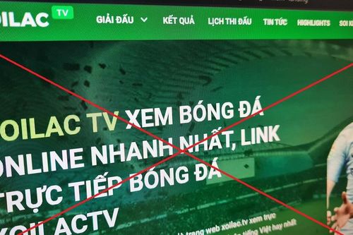 Chặn hạ Xôi Lạc TV và hàng nghìn website vi phạm bản quyền