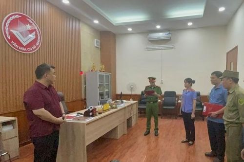 Giám đốc Trung tâm Văn hóa - Điện ảnh tỉnh Hòa Bình bị khai trừ khỏi Đảng