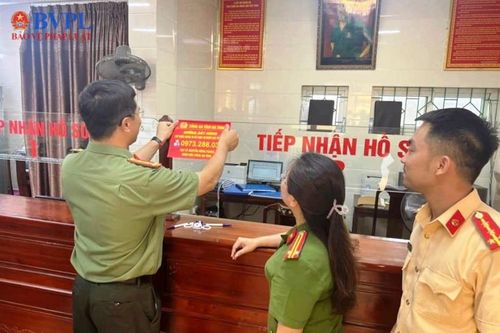 Giám đốc Công an Hà Tĩnh công khai đường dây nóng