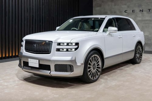 Chiêm ngưỡng ảnh thực tế SUV 'Chủ tịch' Toyota Century 2024