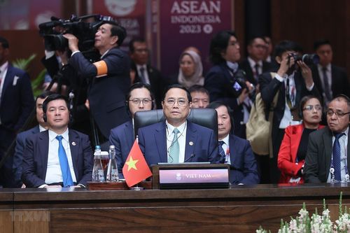 Hội nghị Cấp cao ASEAN với các đối tác Đông Á lần thứ 18