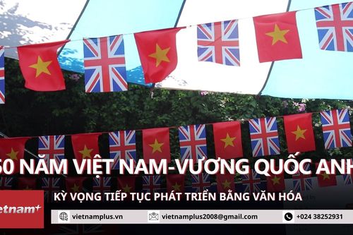 Đại sứ Anh tại VN kỳ vọng phát triển quan hệ hai nước bằng văn hóa
