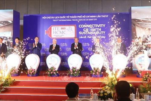 Khai mạc Hội chợ Du lịch Quốc tế TP Hồ Chí Minh lần thứ 17