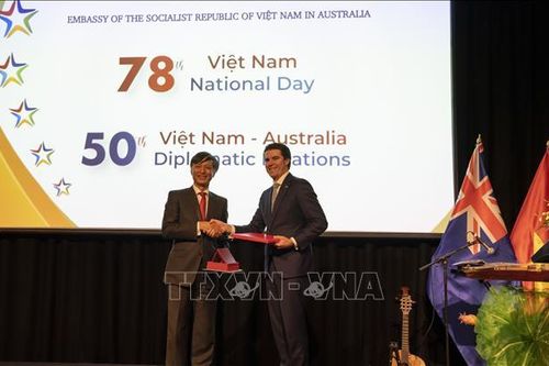 Củng cố quan hệ đối tác Việt Nam - Australia trên nền tảng hữu nghị và tin cậy chiến lược