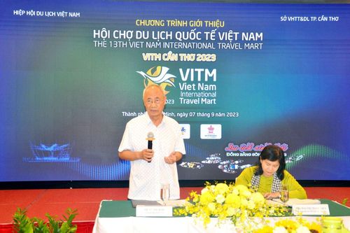 350 gian hàng tham gia Hội chợ Du lịch quốc tế Việt Nam - VITM Cần Thơ 2023