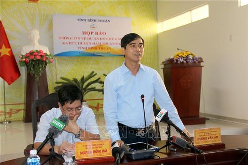 Bình Thuận: Thông tin làm rõ việc chuyển đổi hơn 600 ha rừng để làm hồ nước Ka Pét