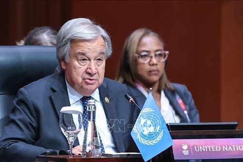 Tổng thư ký LHQ: ASEAN nỗ lực đoàn kết trong một thế giới bị chia rẽ