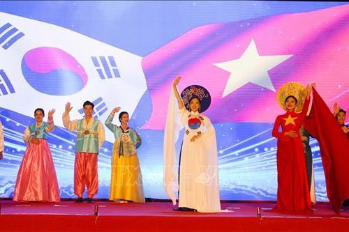 Đặc sắc Lễ hội Việt Nam - Hàn Quốc tại Đà Nẵng