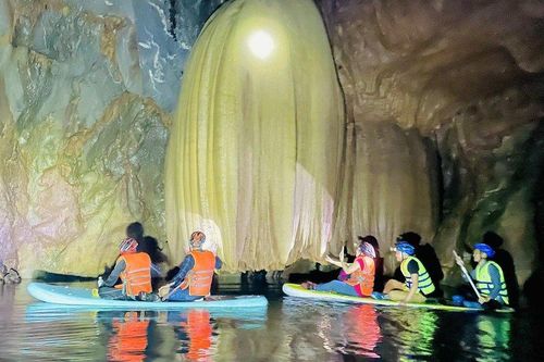 Cận cảnh hang động tuyệt đẹp ở núi rừng Trường Sơn vừa được phát hiện