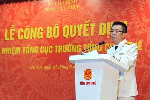 Ông Mai Xuân Thành làm Tổng cục trưởng Tổng cục Thuế