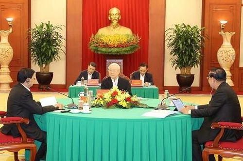 Tăng cường quan hệ hữu nghị Việt Nam-Lào-Campuchia