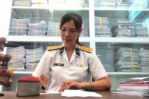 2 'bóng hồng' của Quân chủng Hải quân được vinh danh trong 'Sao độc lập'