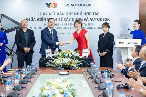 Bộ Xây dựng và Autodesk hợp tác thúc đẩy chuyển đổi số