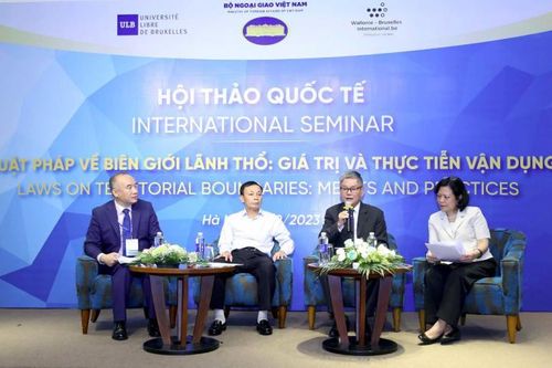 Luật pháp quốc tế: Cơ sở giải quyết các vấn đề biên giới lãnh thổ