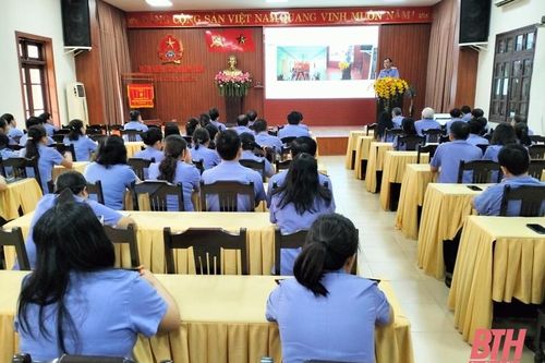 243 thí sinh tham gia Cuộc thi 'Kỹ năng xử lý tình huống trong giải quyết vụ án hình sự'