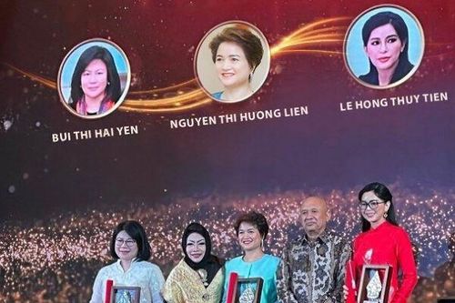 3 nữ doanh nhân Việt được vinh danh tại giải thưởng Nữ doanh nhân ASEAN