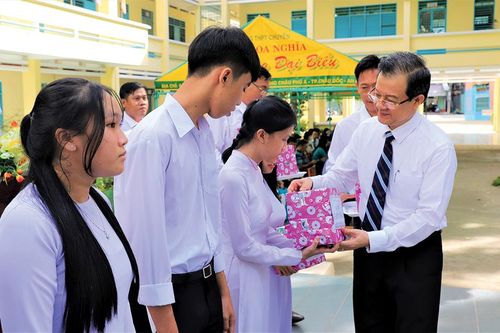 An Giang hành động vì sự nghiệp giáo dục