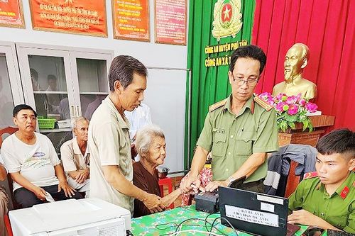 Phát huy hiệu quả mô hình '2 An' ở 'xứ đạo'