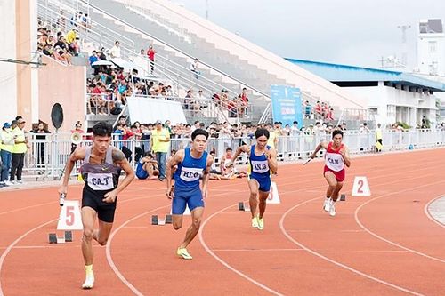 Điền kinh An Giang nỗ lực phát triển