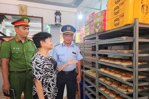 An Giang ra quân kiểm tra an toàn thực phẩm Tết Trung thu năm 2023