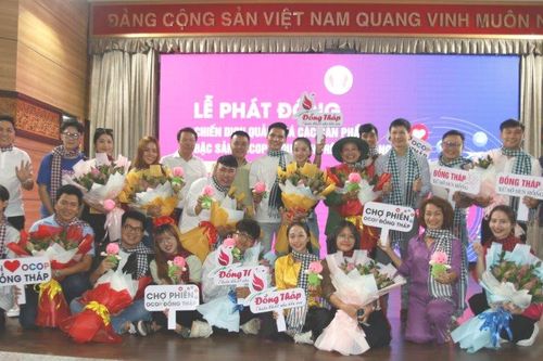 Phát động chiến dịch quảng bá đặc sản 'Xứ sở Sen Hồng', các sản phẩm OCOP kết hợp với du lịch trên nền tảng số