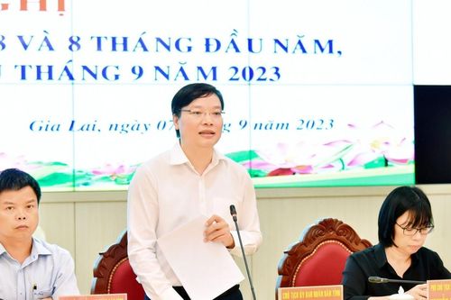 Gia Lai: Tỷ lệ giải ngân đạt 24,5 % kế hoạch