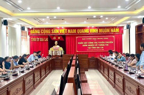 Gia Lai chú trọng tuyên truyền để khơi dậy tinh thần tự lực trong xóa đói giảm nghèo