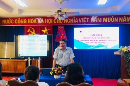 Đảm bảo các điều kiện dạy học cấp tiểu học