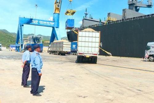 Cảng quốc tế Nam Vân Phong: Nhiều giải pháp đảm bảo an ninh trật tự