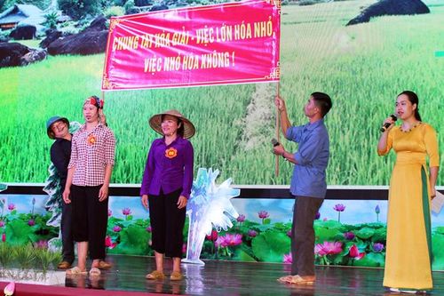 Ghi nhận sau 10 năm thực hiện Luật Hòa giải ở cơ sở