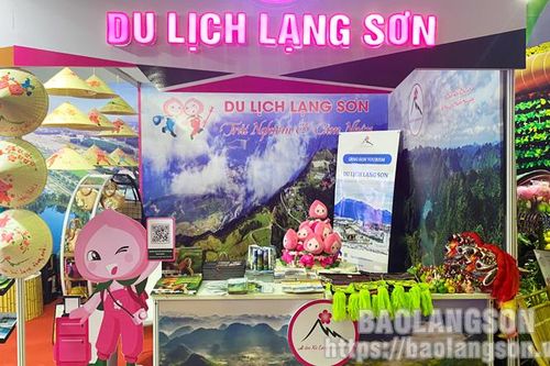 Lạng Sơn tham gia Hội chợ Du lịch quốc tế thành phố Hồ Chí Minh lần thứ 17 năm 2023