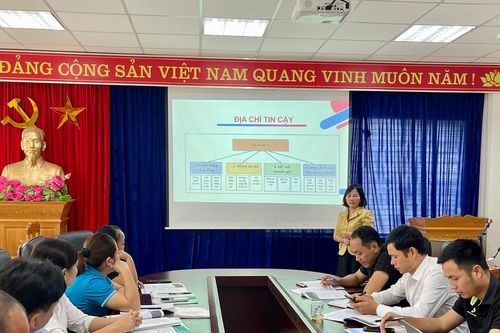 Tập huấn nâng cao năng lực, cách thức vận hành mô hình 'Địa chỉ tin cậy tại cộng đồng'