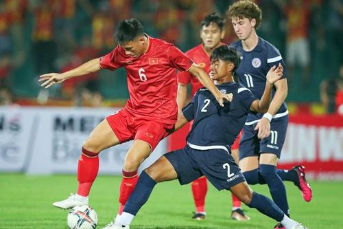 Việt Nam thể hiện sức mạnh, thắng đậm Guam 6-0