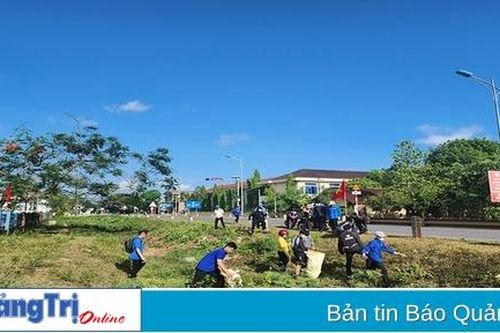 Phấn đấu đưa huyện Cam Lộ sớm đạt nông thôn mới kiểu mẫu