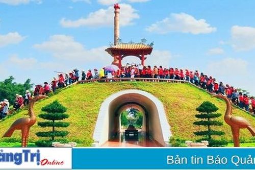 Nỗ lực đưa du lịch trở thành ngành kinh tế mũi nhọn ở thị xã Quảng Trị