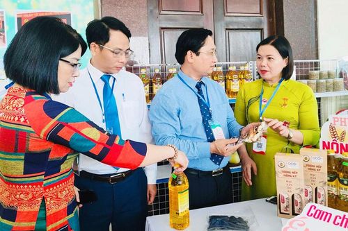 Công nhận 37 sản phẩm nông nghiệp tiêu biểu của tỉnh năm 2023