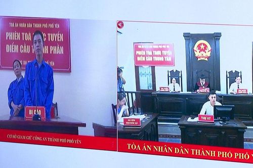 Tòa án nhân dân TP. Phổ Yên: Xét xử trực tuyến 2 vụ án về ma túy