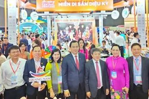 Xúc tiến, quảng bá tại Hội chợ du lịch quốc tế TP. Hồ Chí Minh lần thứ 17