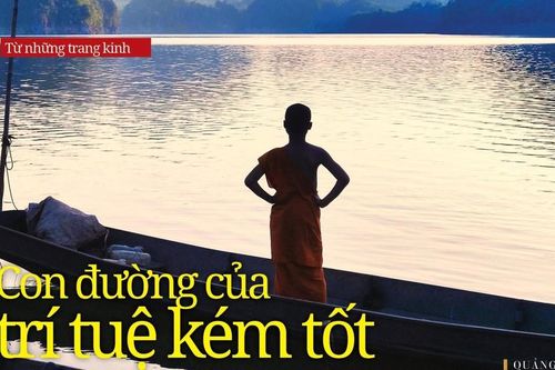 Con đường của trí tuệ kém tốt